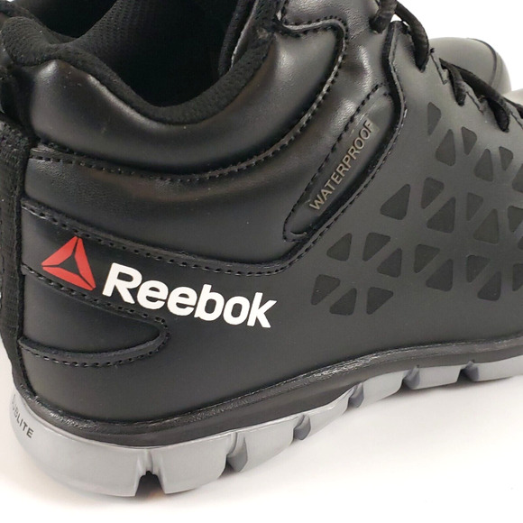 Reebok Sublite Cushion Men's SIZE 6.5M Work Mid RB4144 Composite Toe Work Boot - Picture 10 of 14